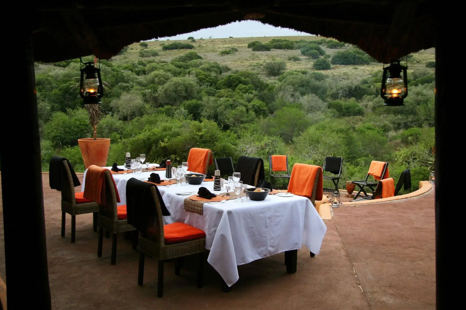 The Safari Lodge