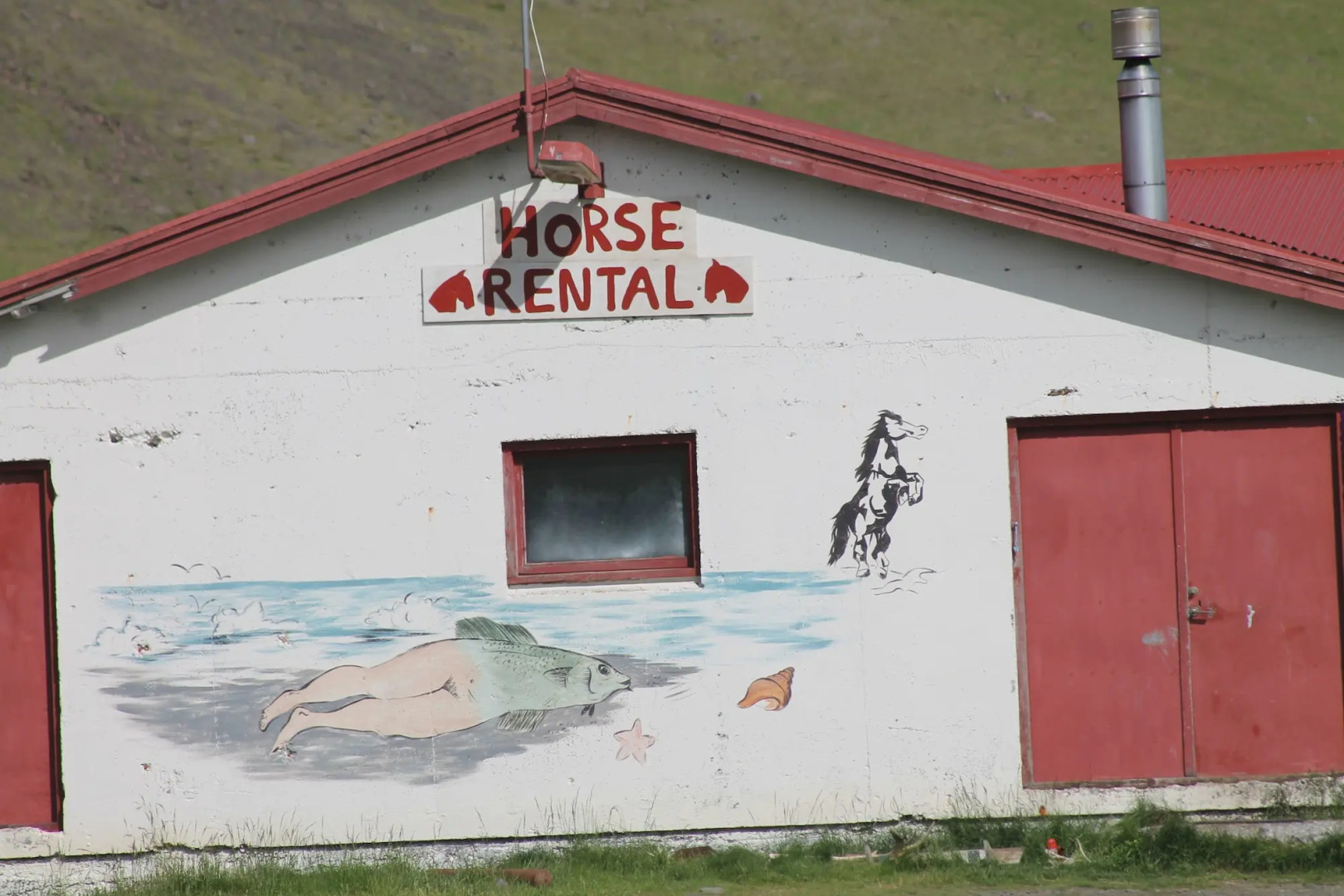 Lækjarhus Farm Holidays