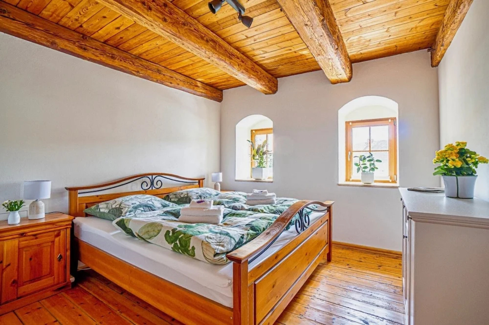 Living in the old Granary