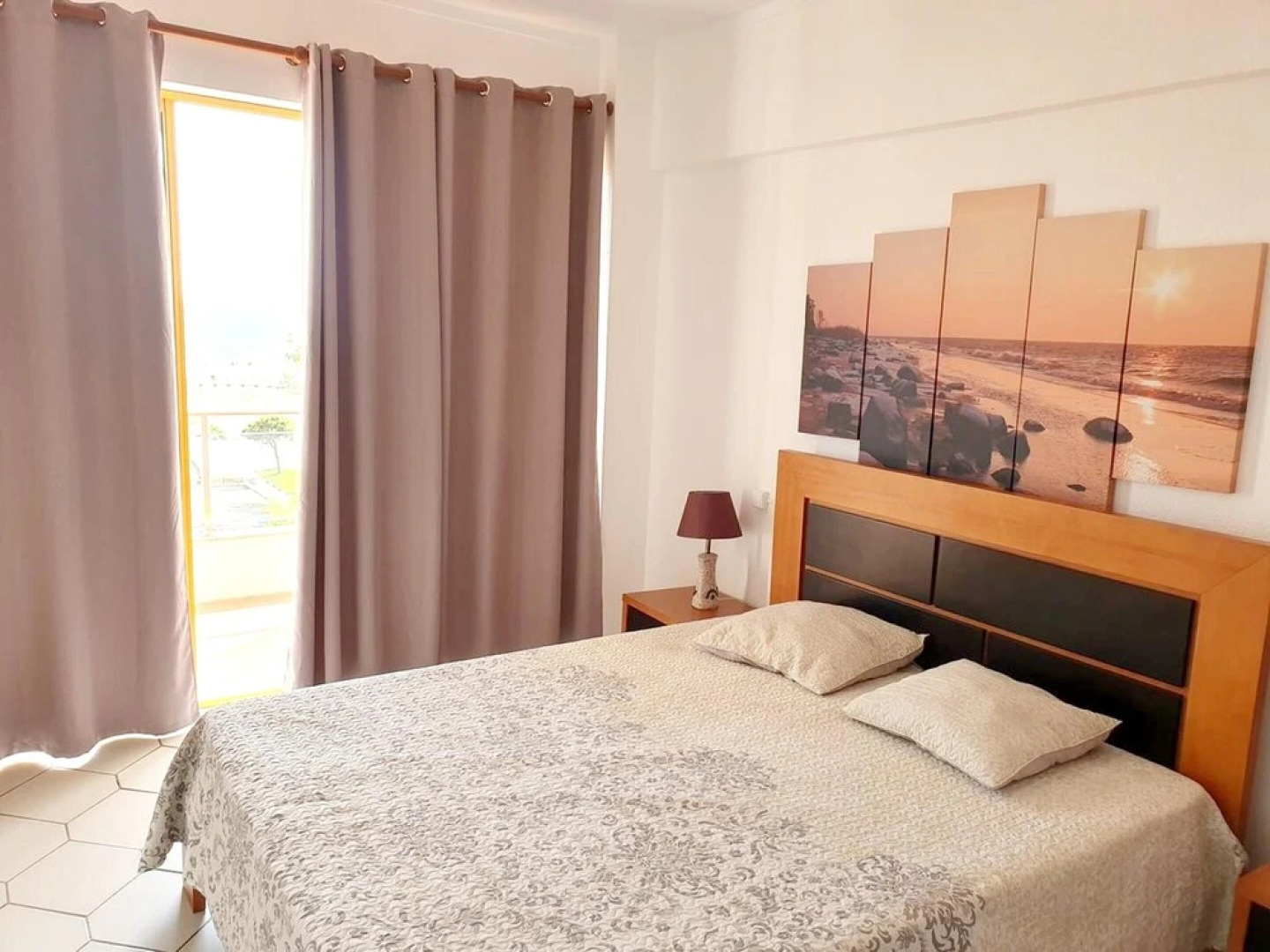 Apartment With one Bedroom in Monte Gordo, With Wonderful sea View, Terrace and Wifi - Near the Beach