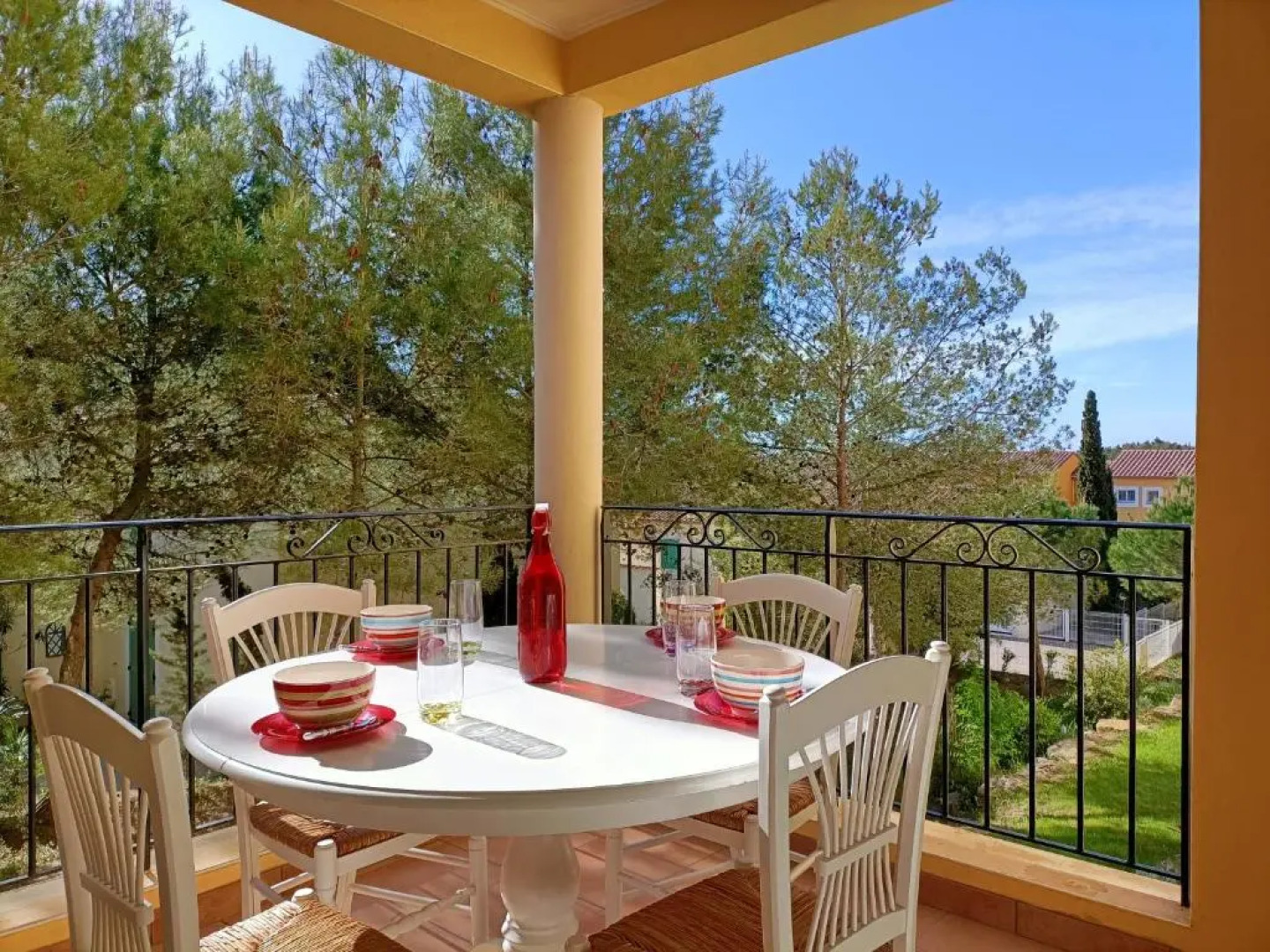 Superbe T3 pour 6 personnes, terrasse et parking, 600 m plage 6CPBATB