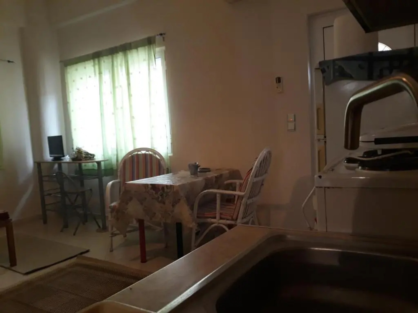 Cozy apartment in the center of Aighion Achaia - ground floor - ισόγειο στουντιο