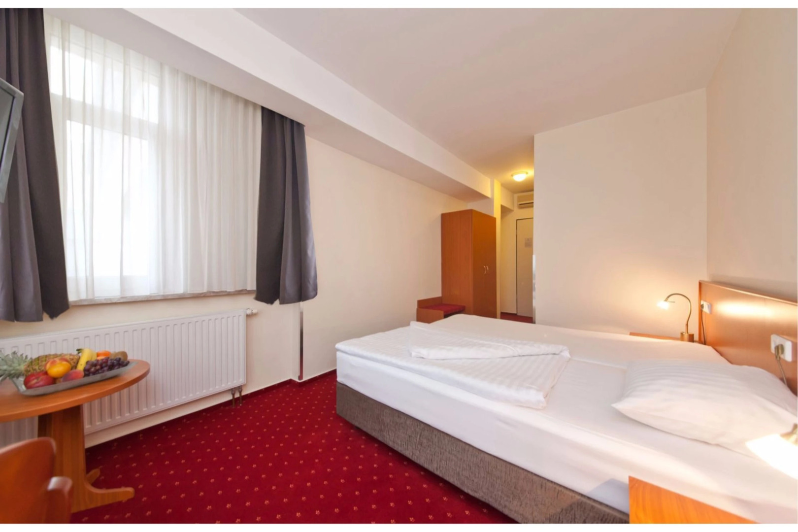 Novum Business Hotel Belmondo Hamburg Hbf.