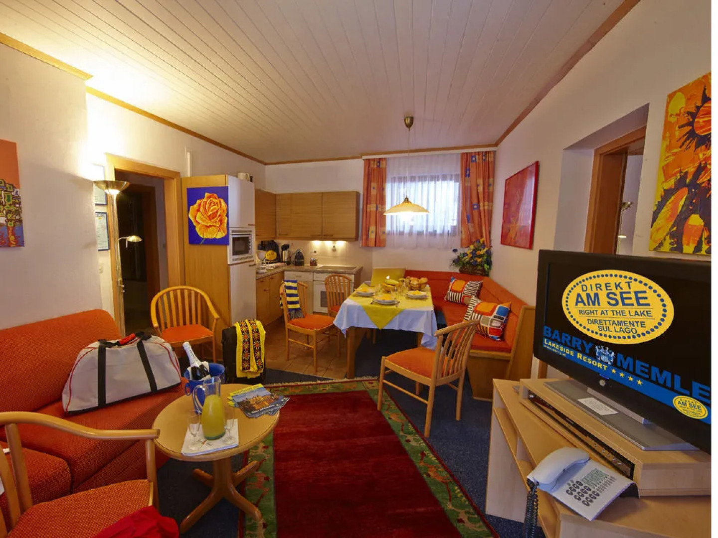 Barry Memle Lake Side Resort