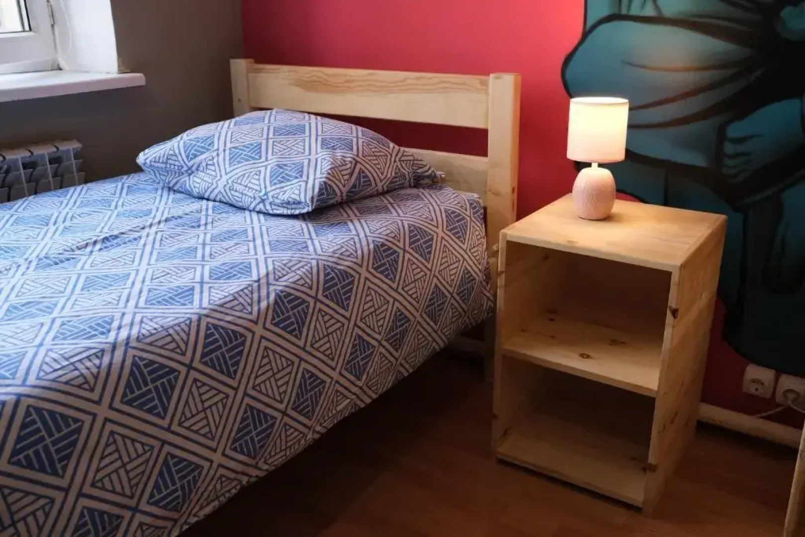 Wanderlust  Riverside hostel (Вандерласт Риверсайд хостел)