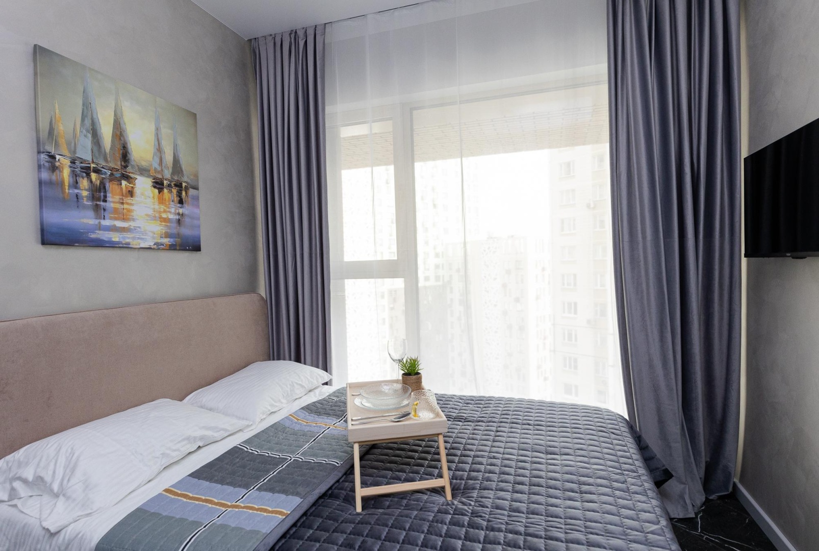 MOKO Apartments на улице Народного ополчения
