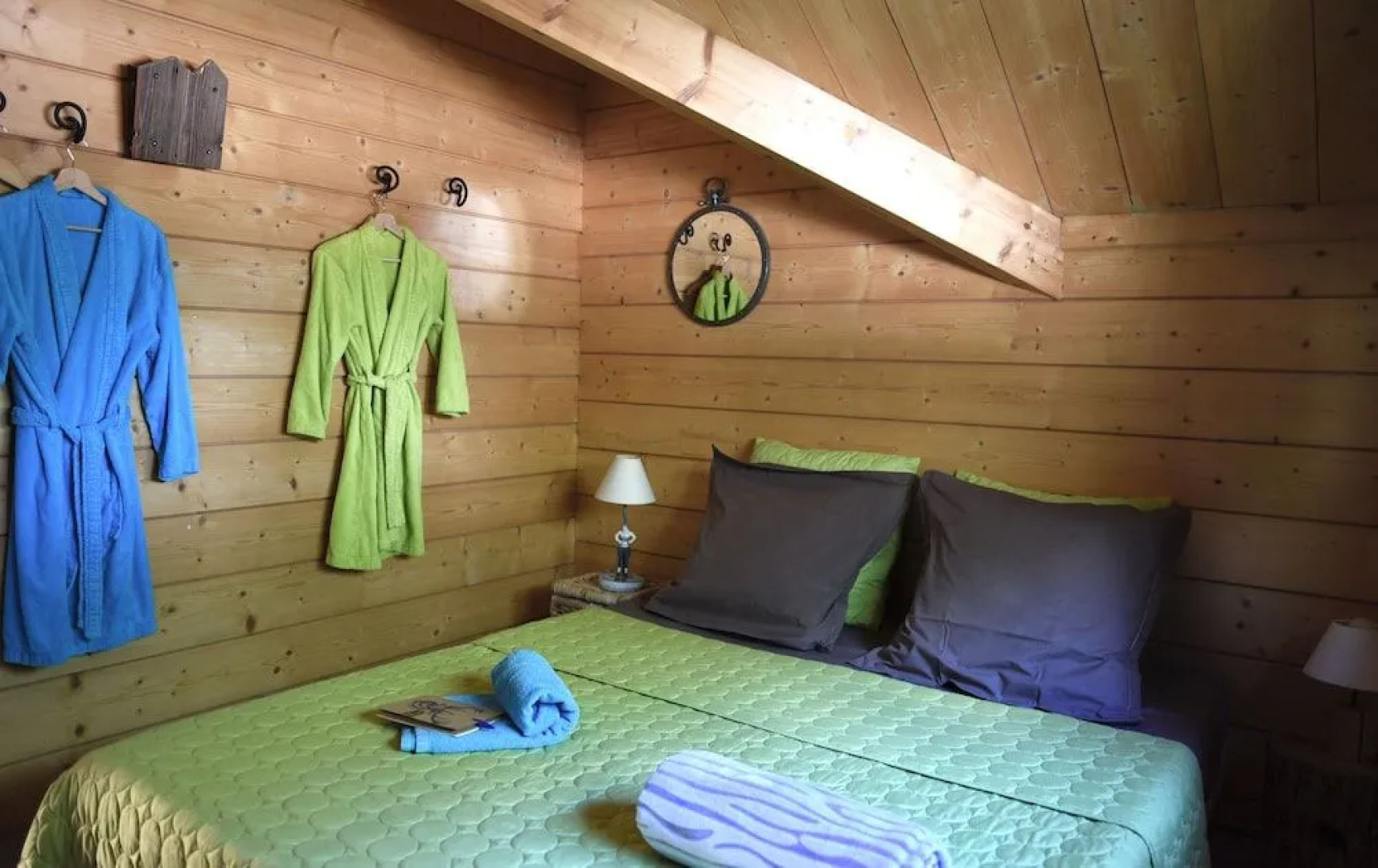 Un balcon en montagne