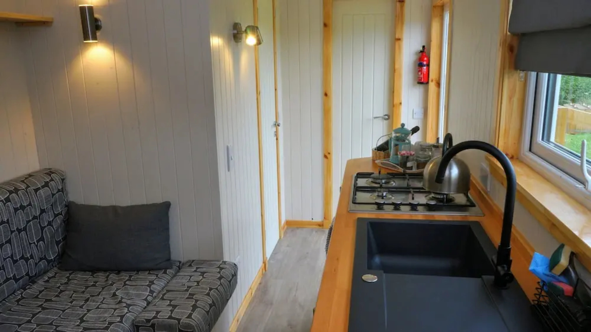 Unique Upcycled Straw Trailer @ Westcote