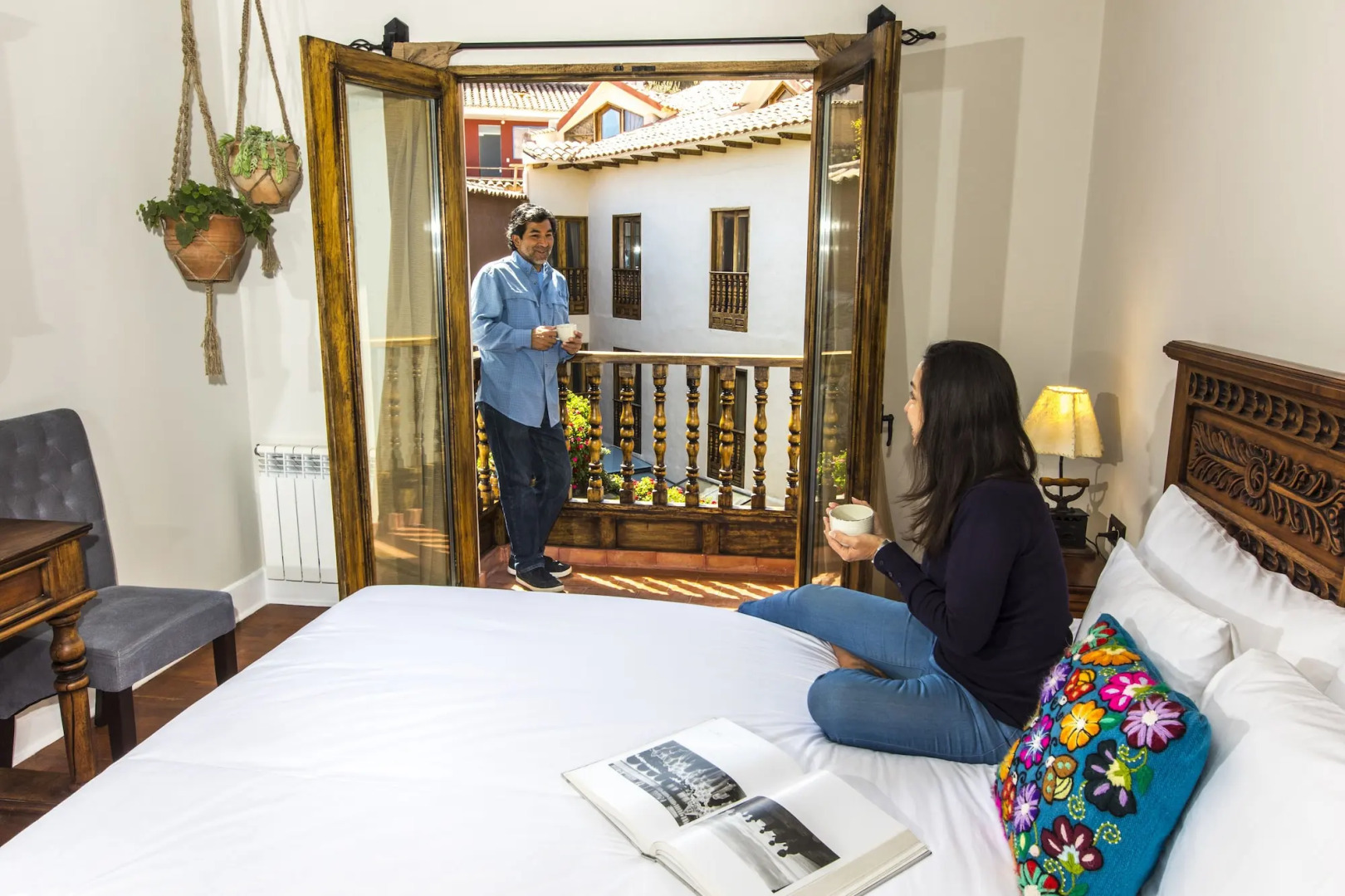 Antigua Casona San Blas