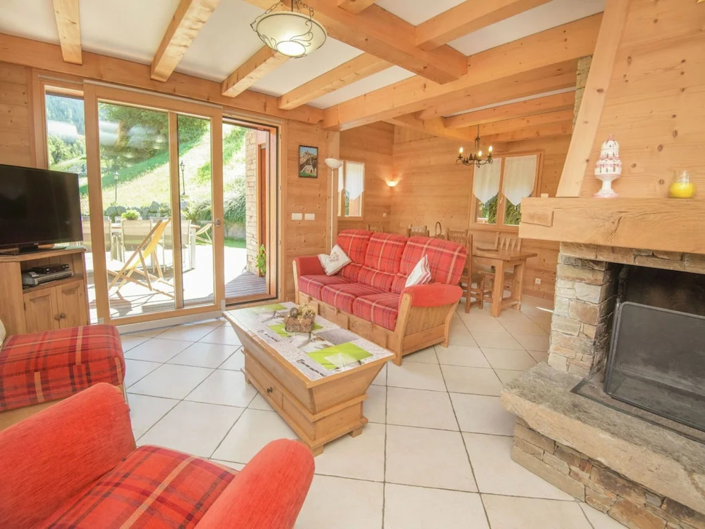 Beautiful Chalet in Saint-gervais-les-bains With Sauna