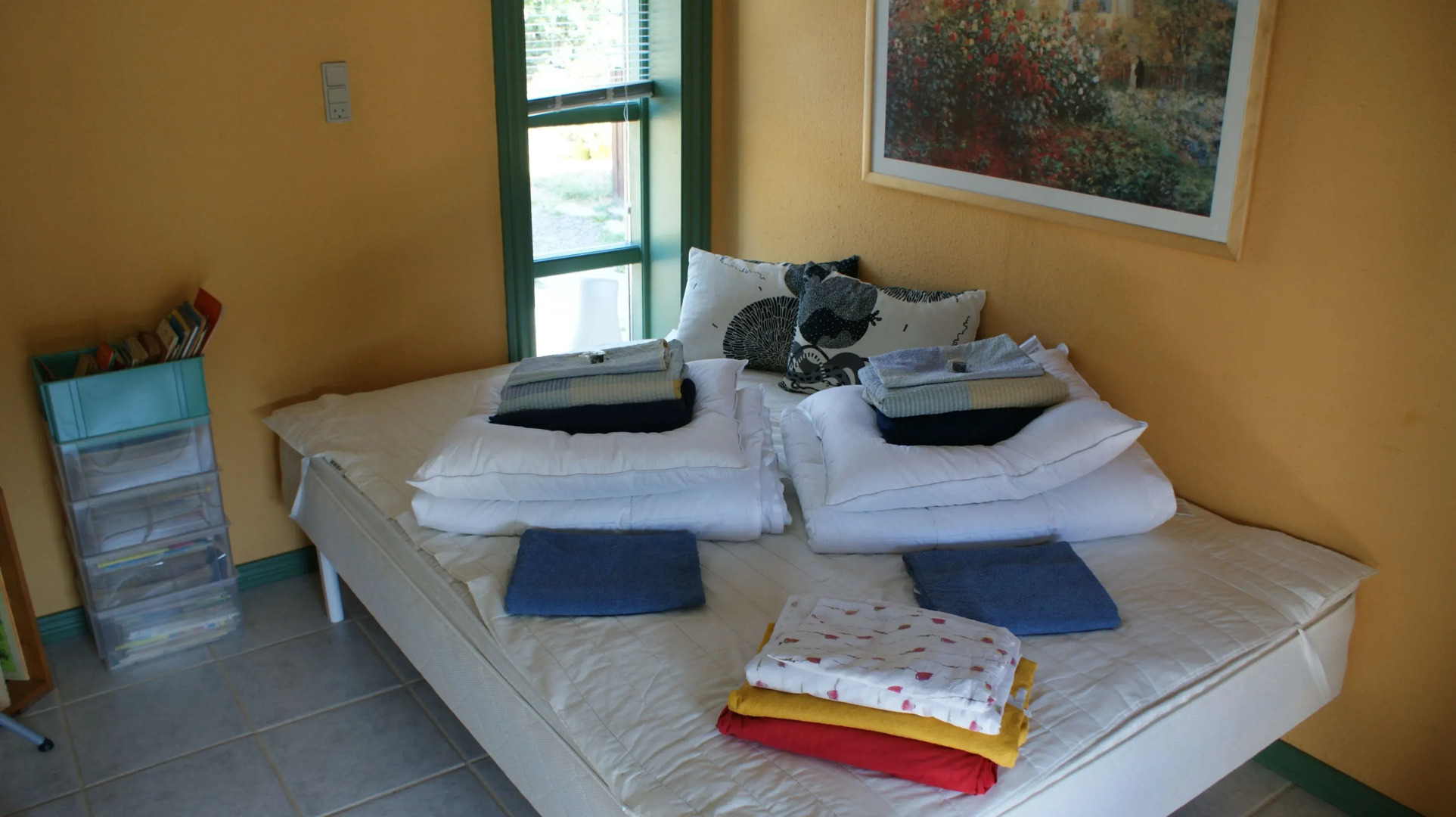 Hyggeligt ved Ejerslev Havn