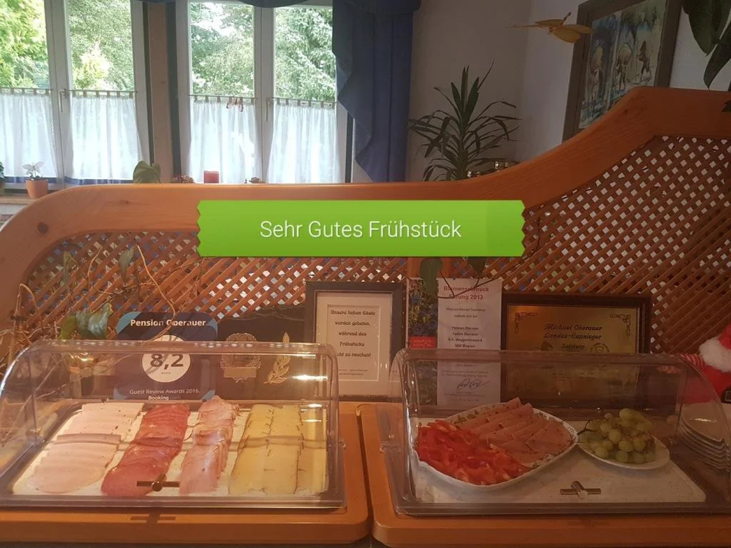 Oberauer Wagrain - Die Eco Familien Hotelpension (B&B)