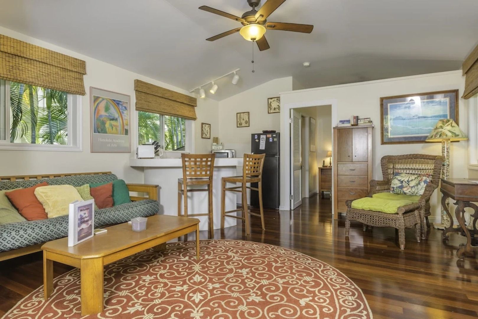 Em Lanikai Ohana Hale 1 Bedroom Cottage