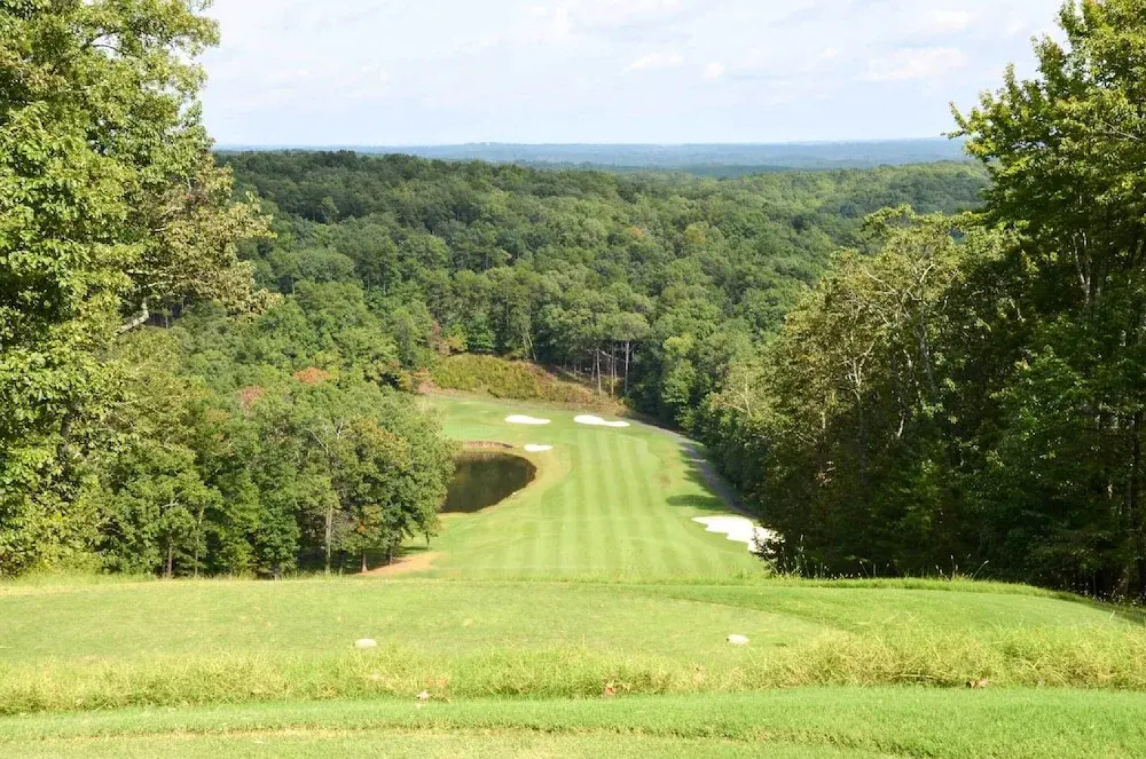 Serenity Now: Big Canoe Mountain Home!