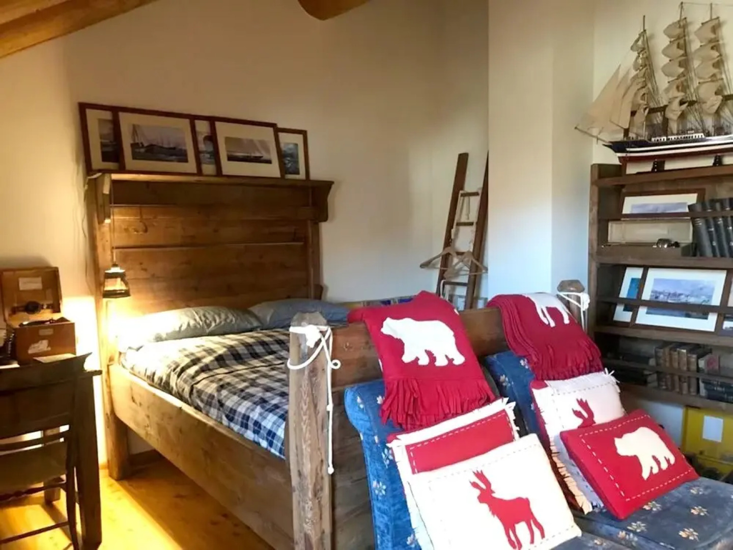 House With 2 Bedrooms in Asiago, With Wonderful Mountain View, Enclosed Garden and Wifi - 12 km From the Slopes