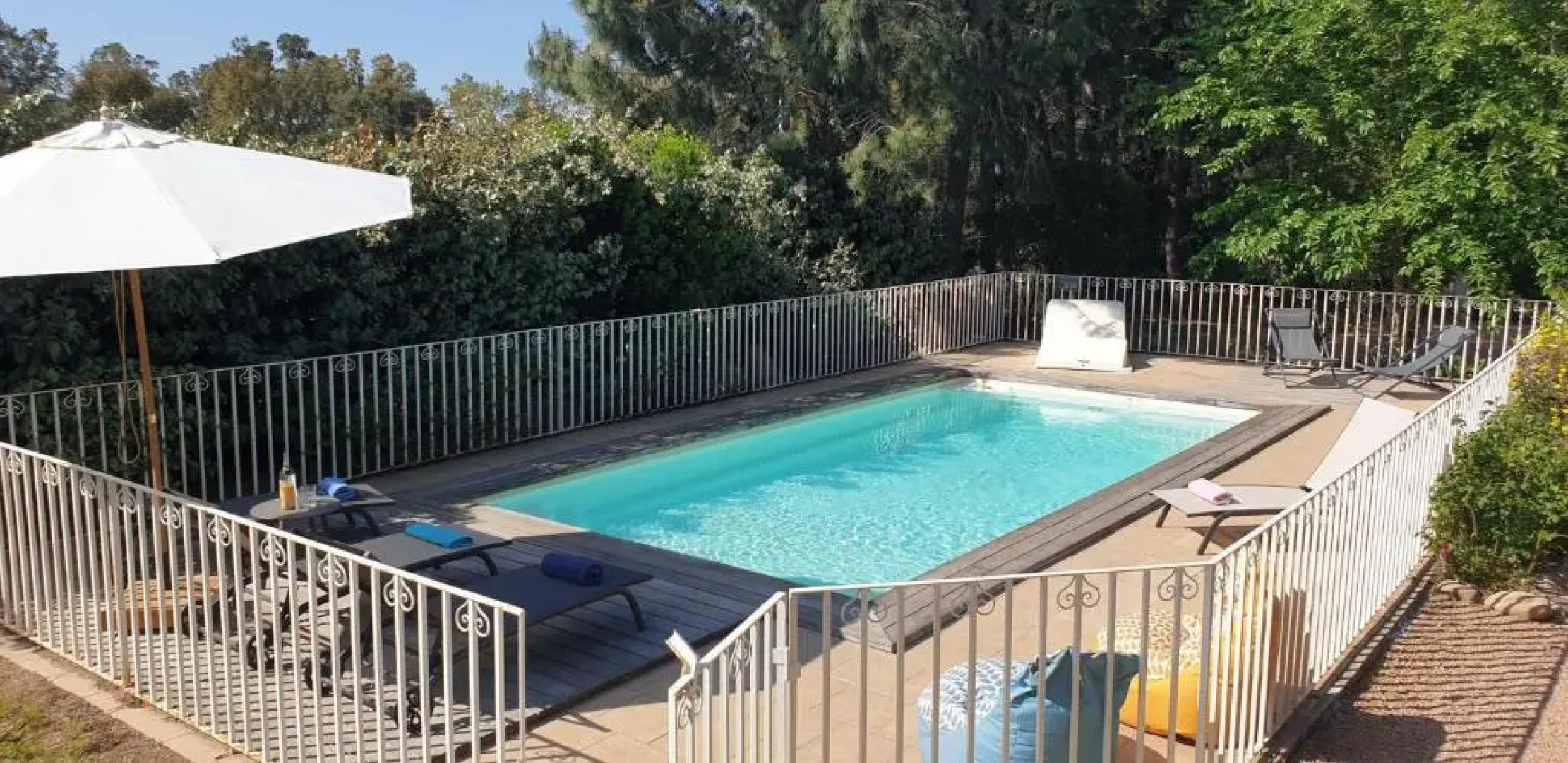 Villa Ribba 10 pers piscine 5 min plage en voiture