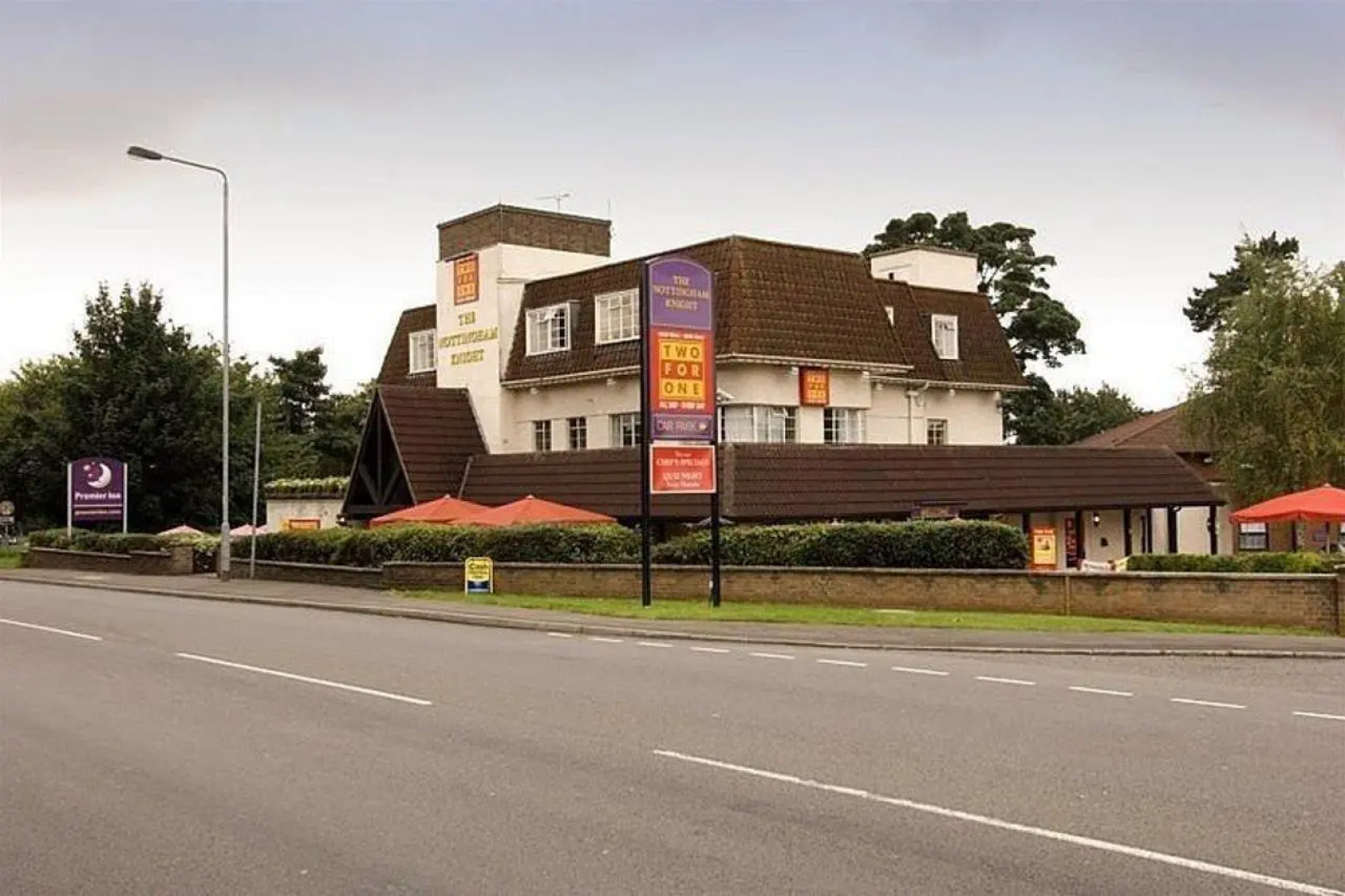 Premier Inn Nottingham Castle Marina