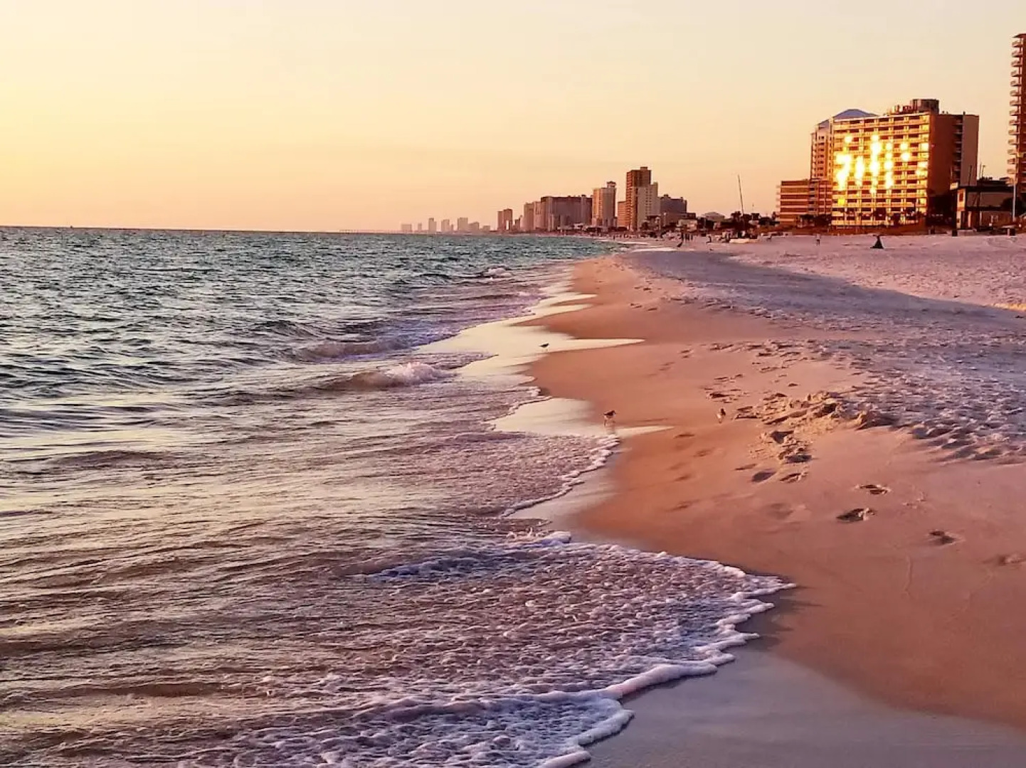 Sunset by the Sea at PCB New 226 Mbps Wifi