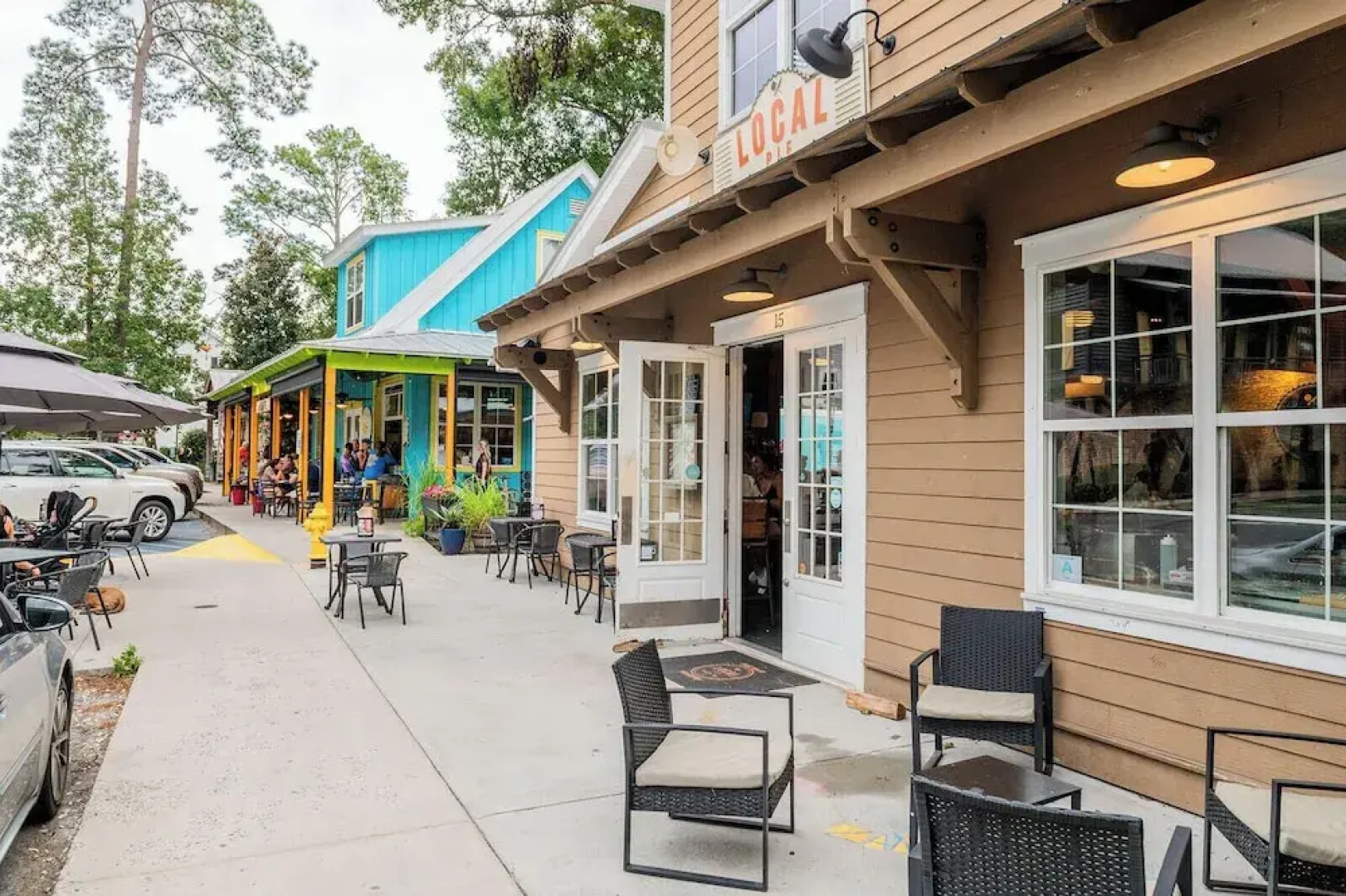 Pearl of the Promenade - Old Town Bluffton, SC 2 Bed Townhome in Prime Location