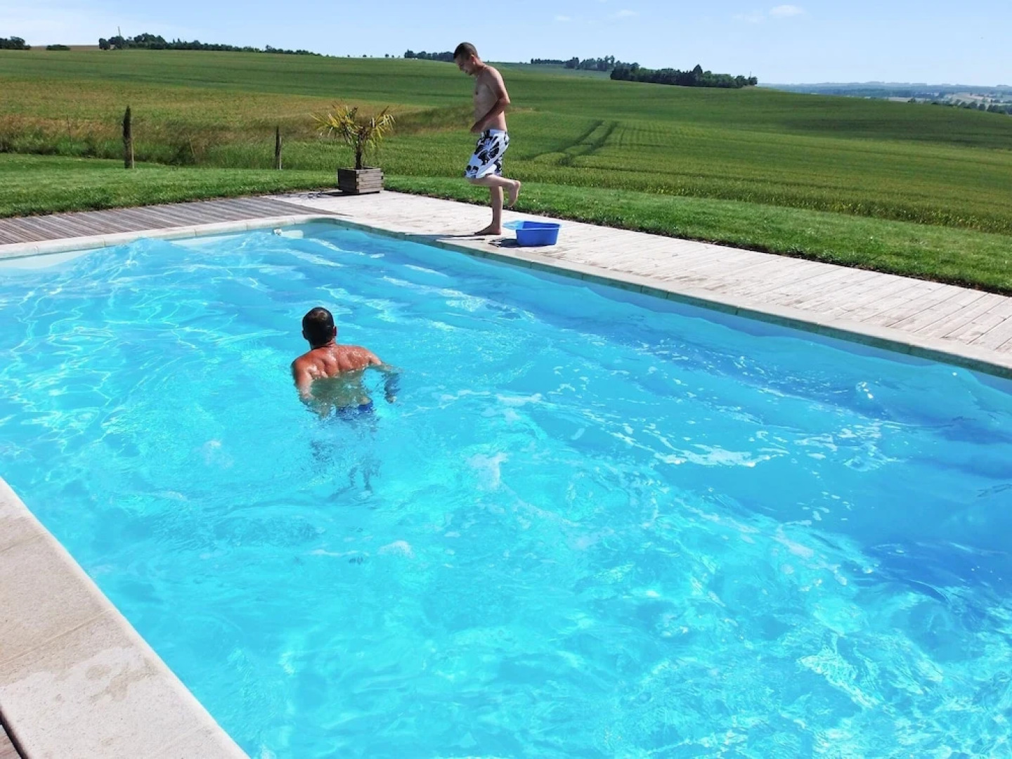 Chalet With 2 Bedrooms in Pauilhac, With Wonderful Mountain View, Pool