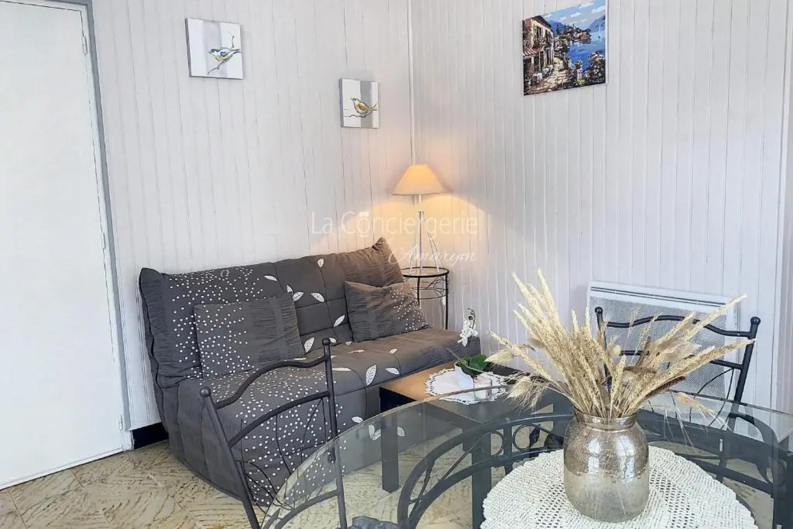 Résidence Marie Souvestre appt rez-de-chaussée avec extérieur