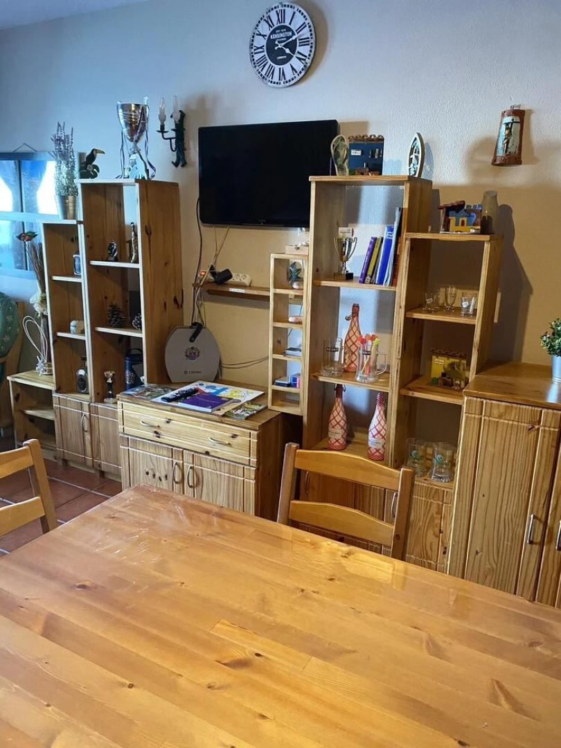 Apartment with One Bedroom in Tacoronte, with Wonderful Sea View, Pool Access, Balcony