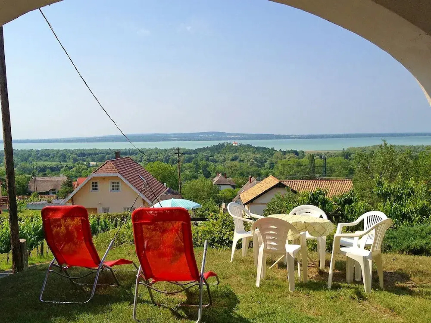 Panorama Vonyarcvashegy