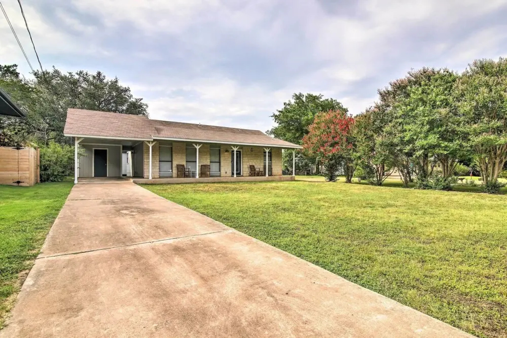 Bright Jonestown Retreat w/ Yard & Porch!