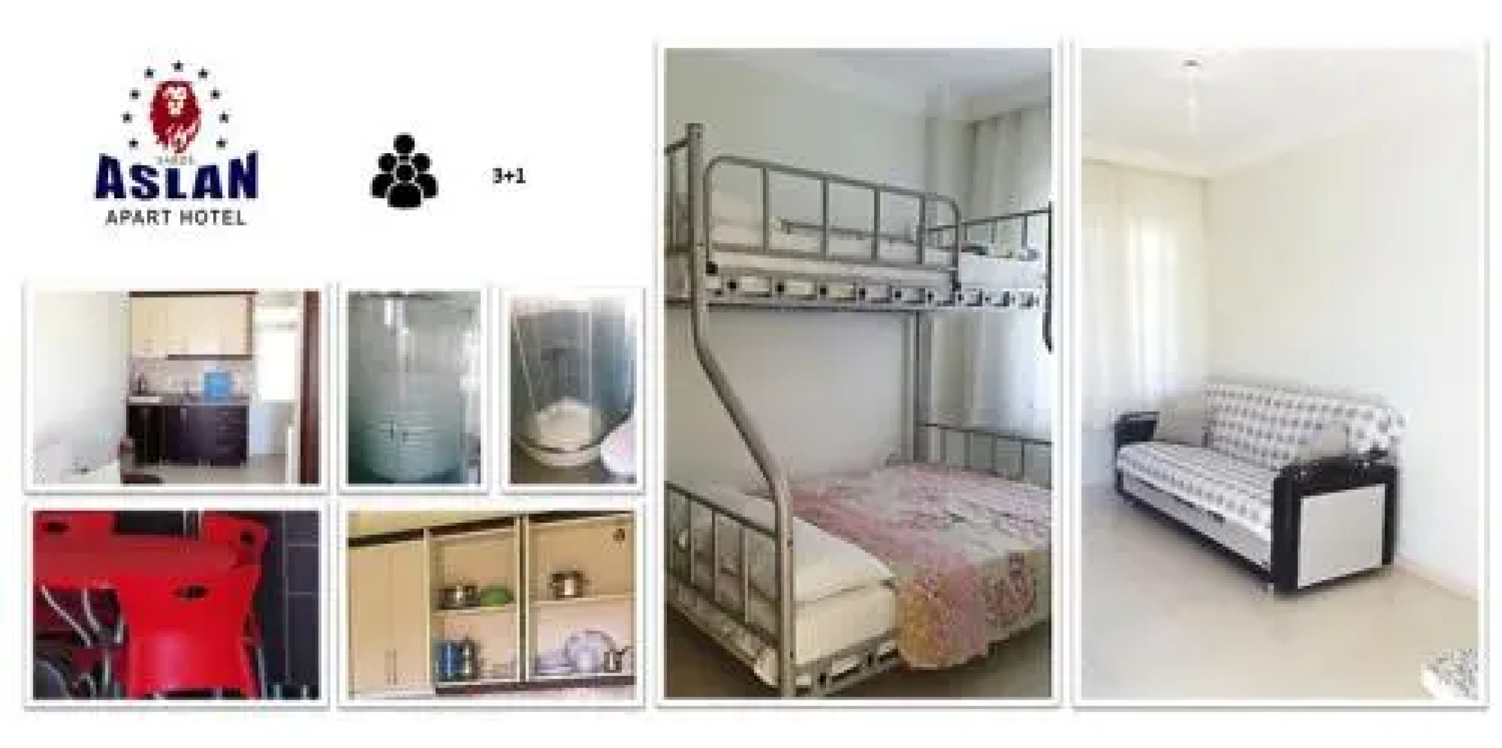 Saros Aslan Apart Hotel