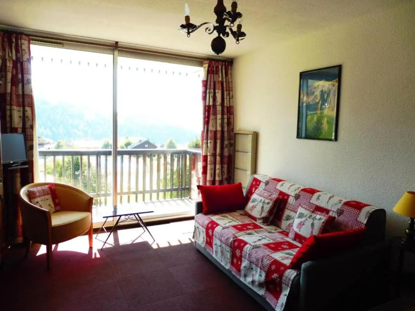 Appartement Notre-Dame-de-Bellecombe, 1 pièce, 4 personnes - FR-1-595-29