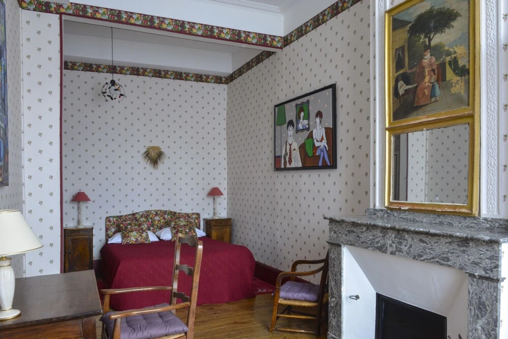 Chambres d'Hôtes La Garlande Saint-Clar