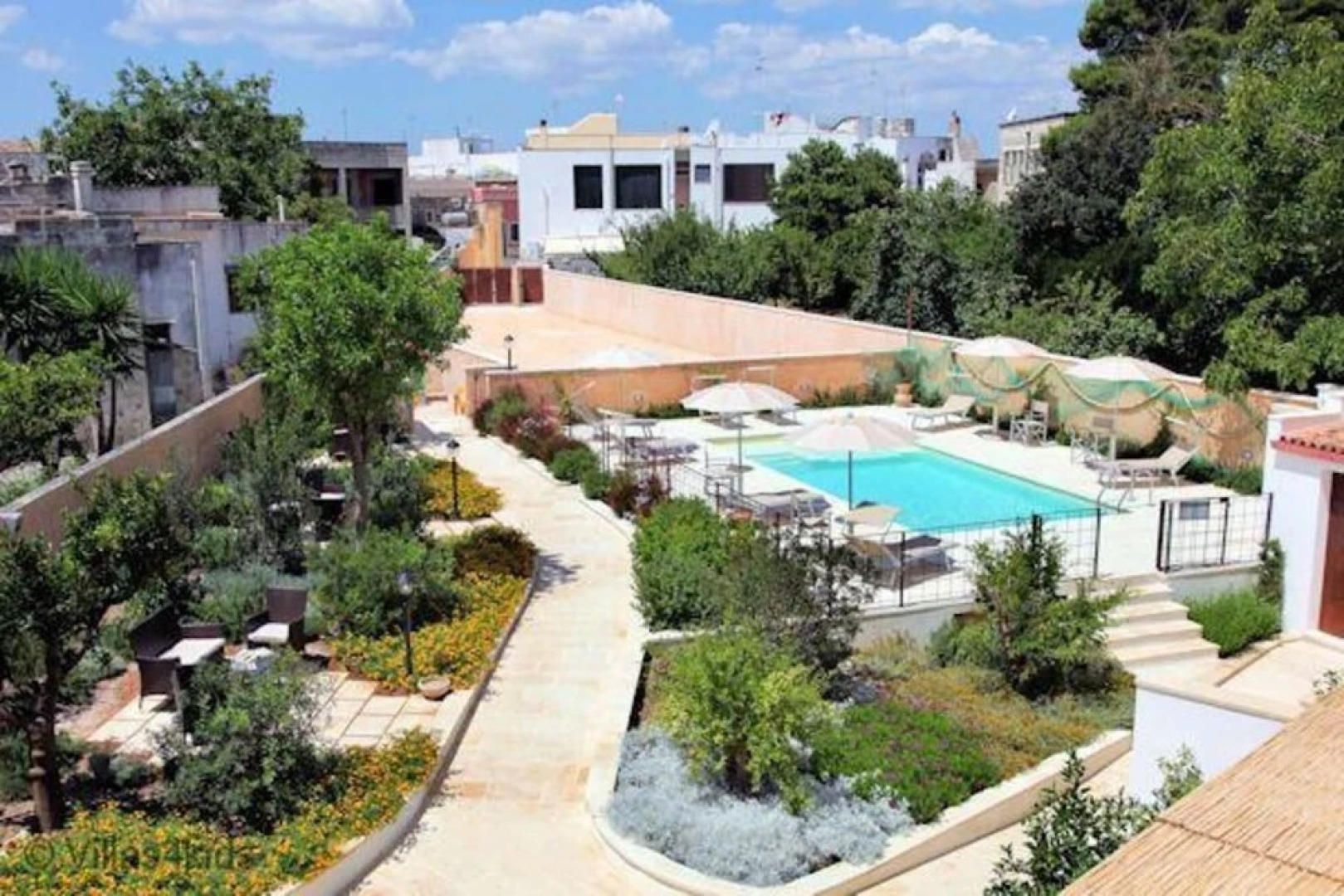 The Courtyard - Lilly