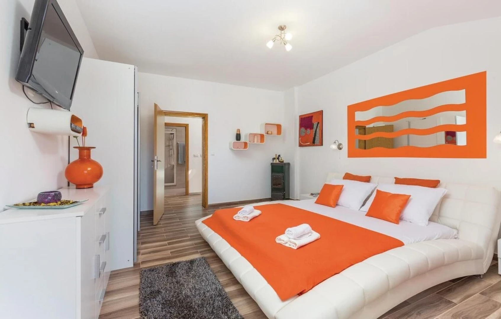 Stunning Home in Nedescina With Wifi and 4 Bedrooms