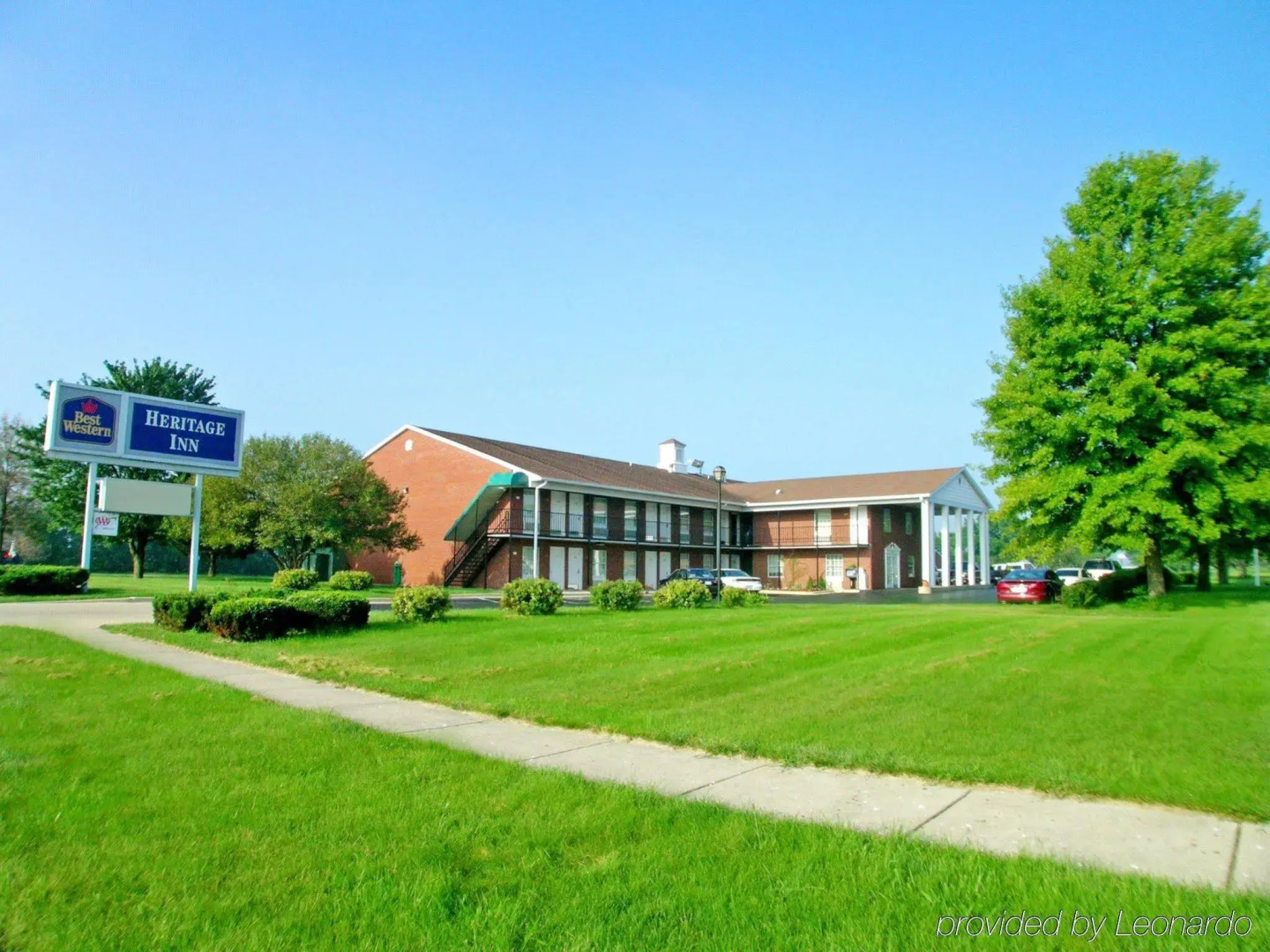 Capital O First Heritage Inn Rantoul IL I 57