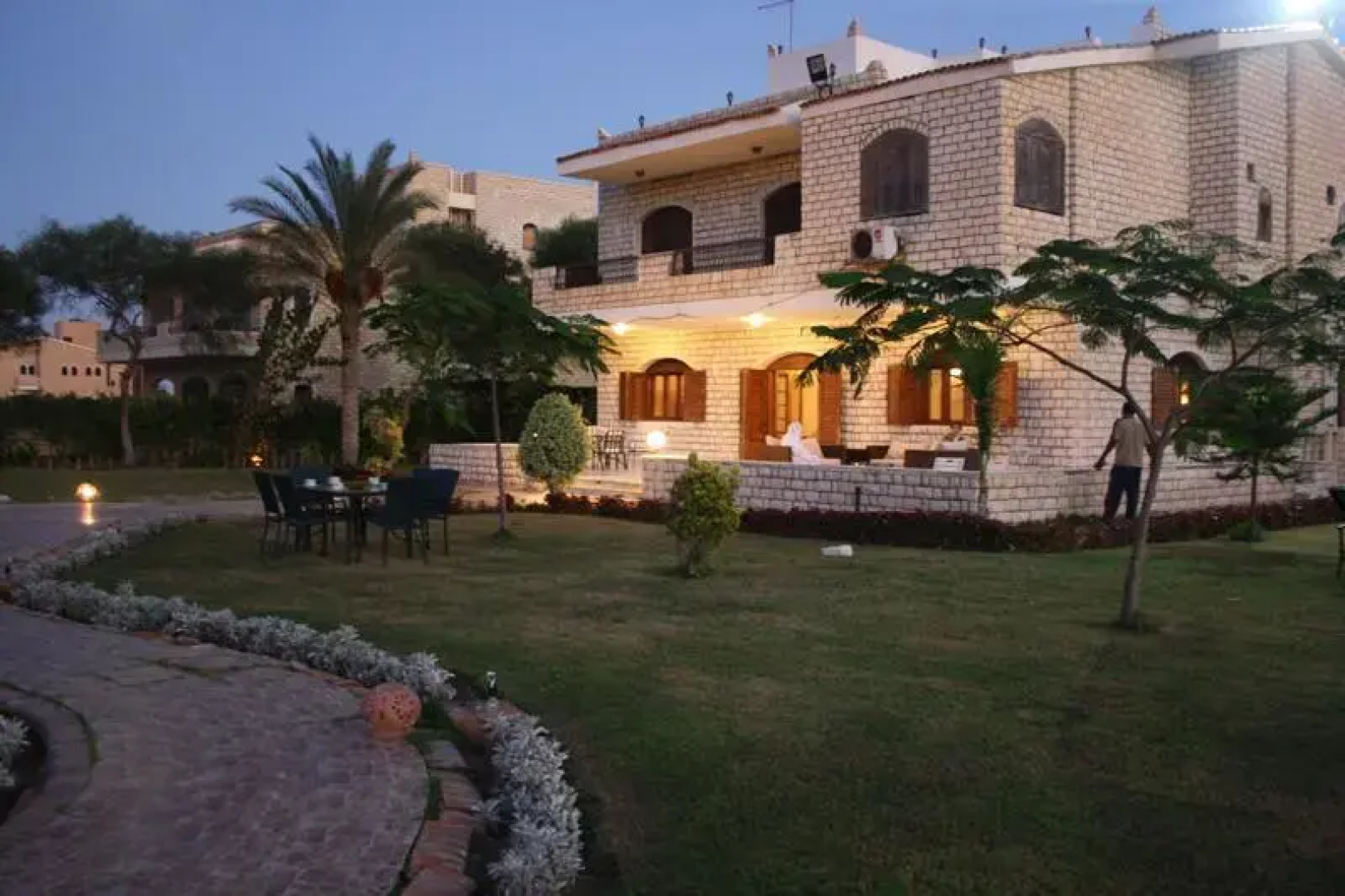 Villa Marina in Ghabat Area