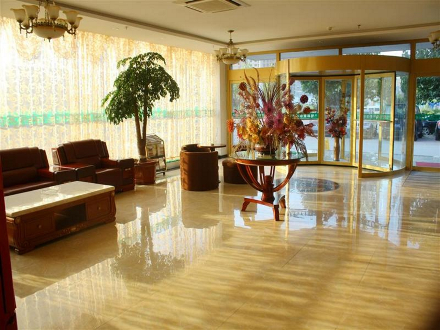 GreenTree Inn Liaocheng Chiping East Huixin Road Business Hotel