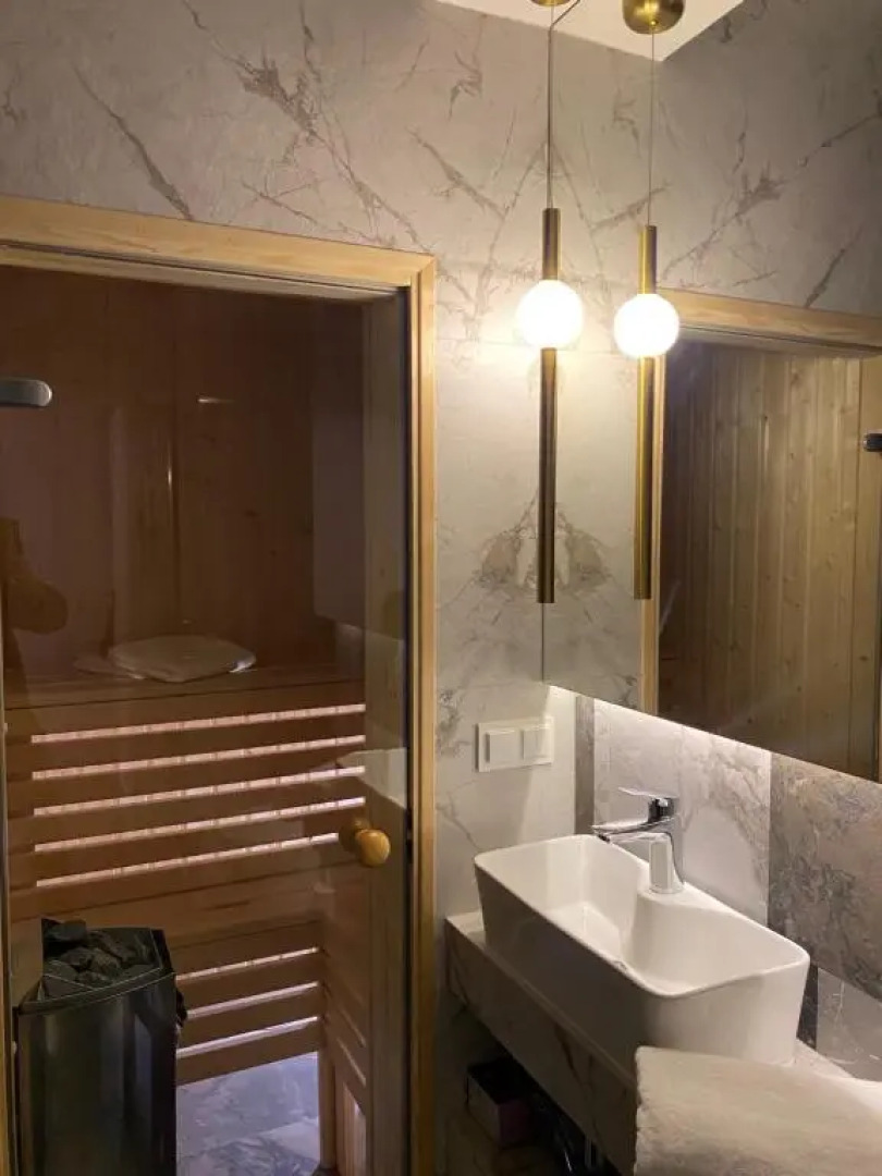 Family & Business Sauna Tężnia Apartments No14 Leśny nad Zalewem z Balkonem i Parkingiem oraz możliwością wyżywienia - Exclusive New!