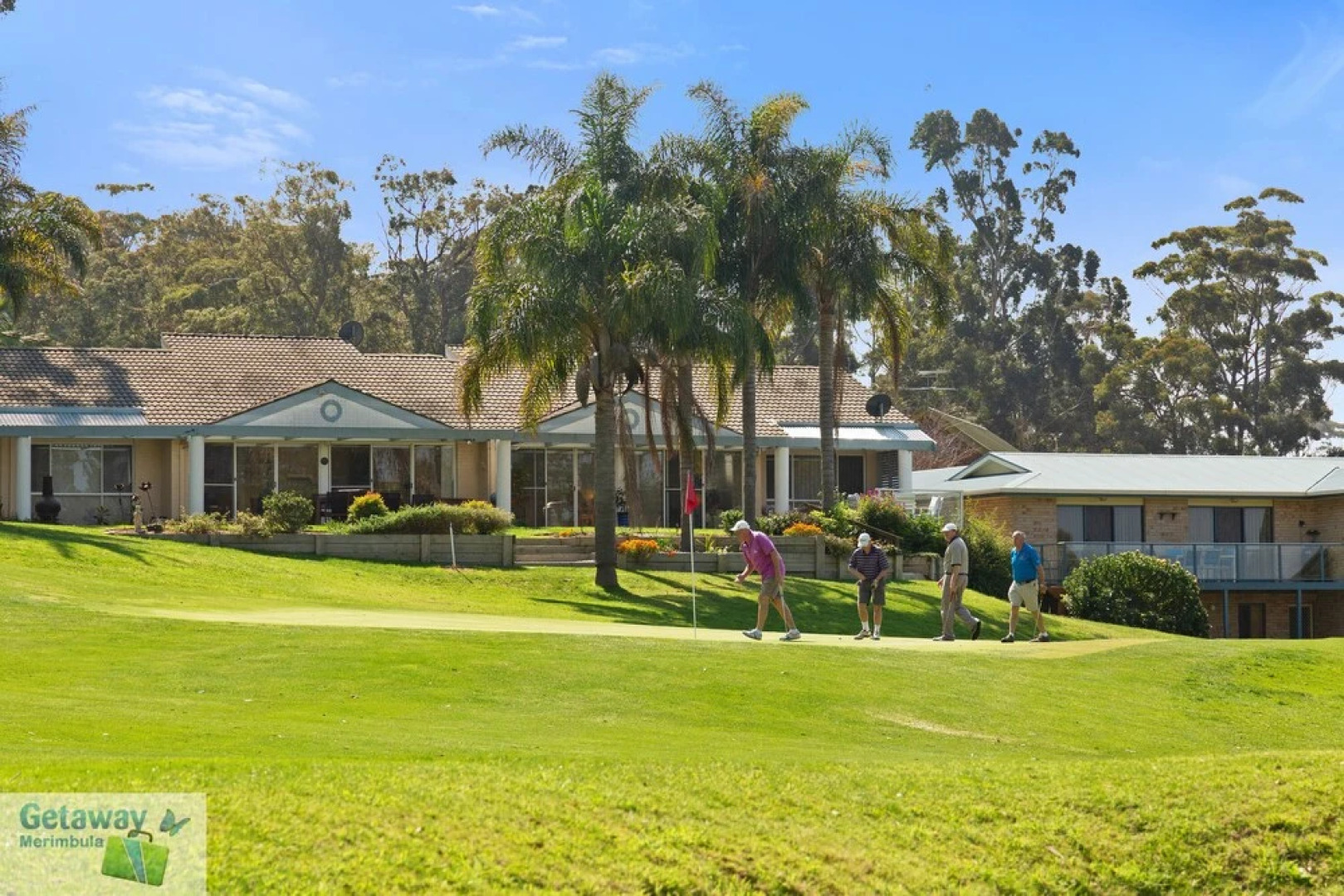 Greens on Pacific Way