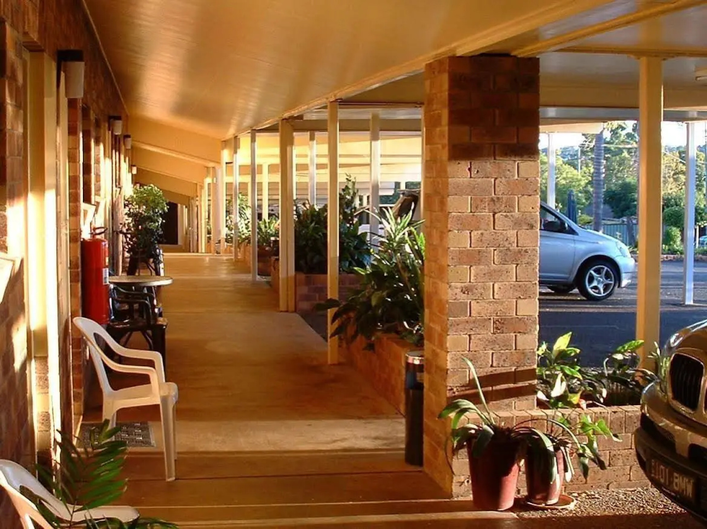 Allan Cunningham Motel