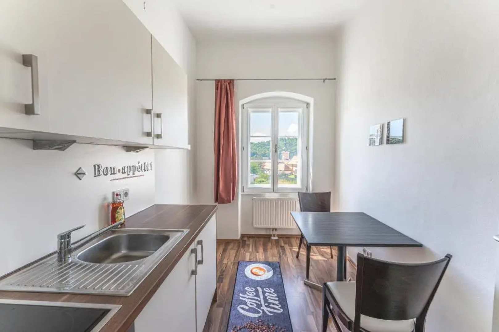 Ferienwohnung im Kloster