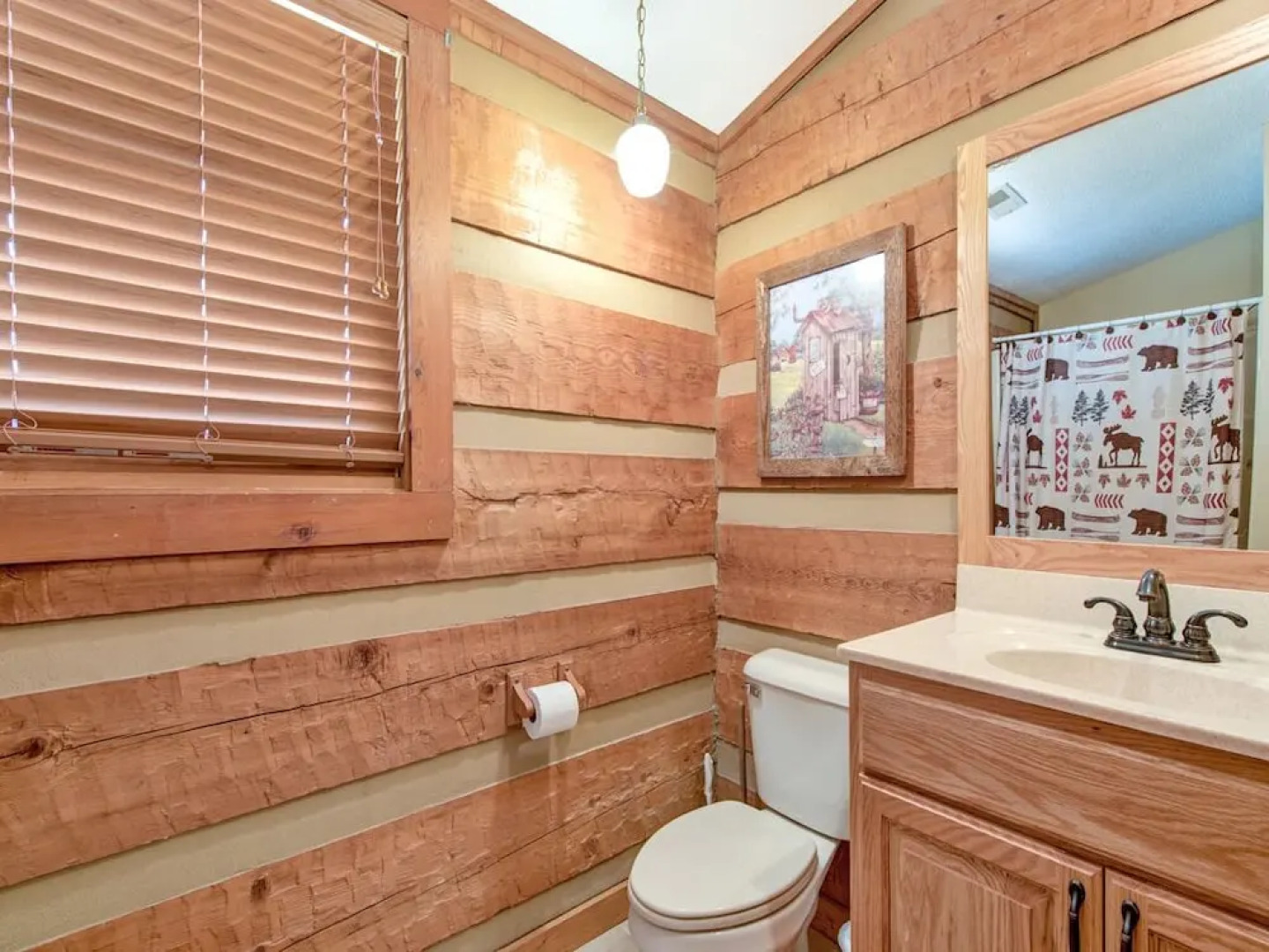 Resting Bears - Three Bedroom Cabin