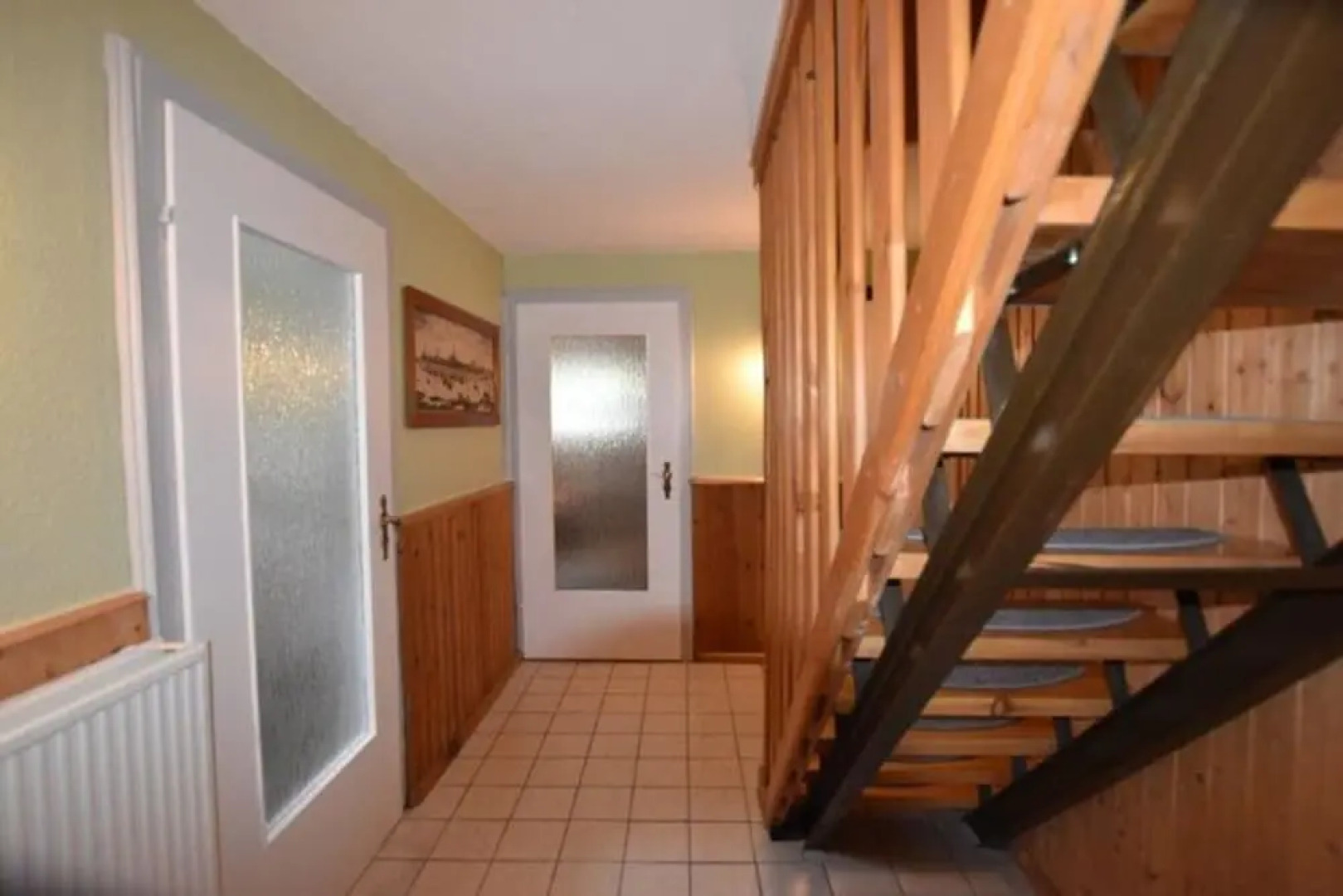 Wohnung in Alt Bukow mit Garten