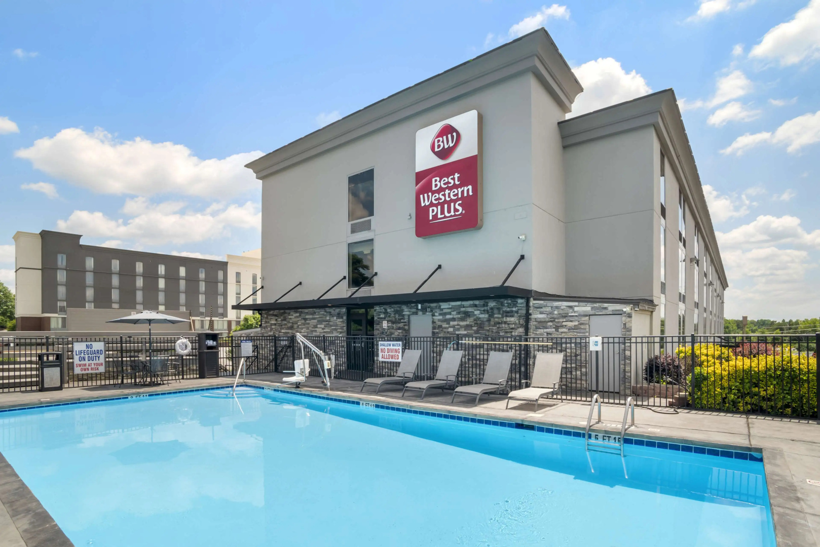 Best Western Plus Greenville I-385 Inn & Suites