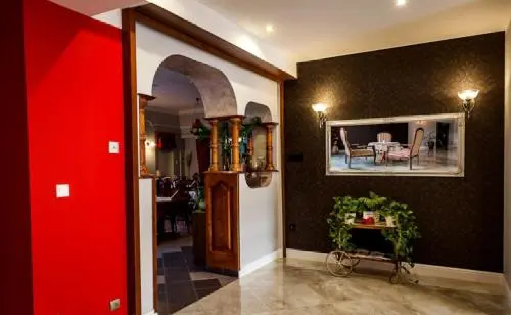 Zajazd u Beaty i Violetty