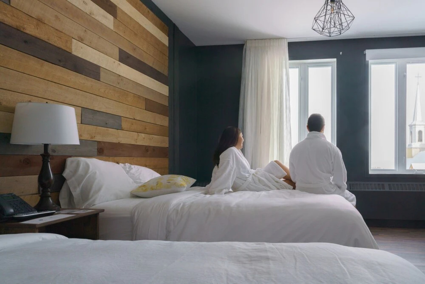 Le Sainte-Hélène Auberge & Spa Nordique