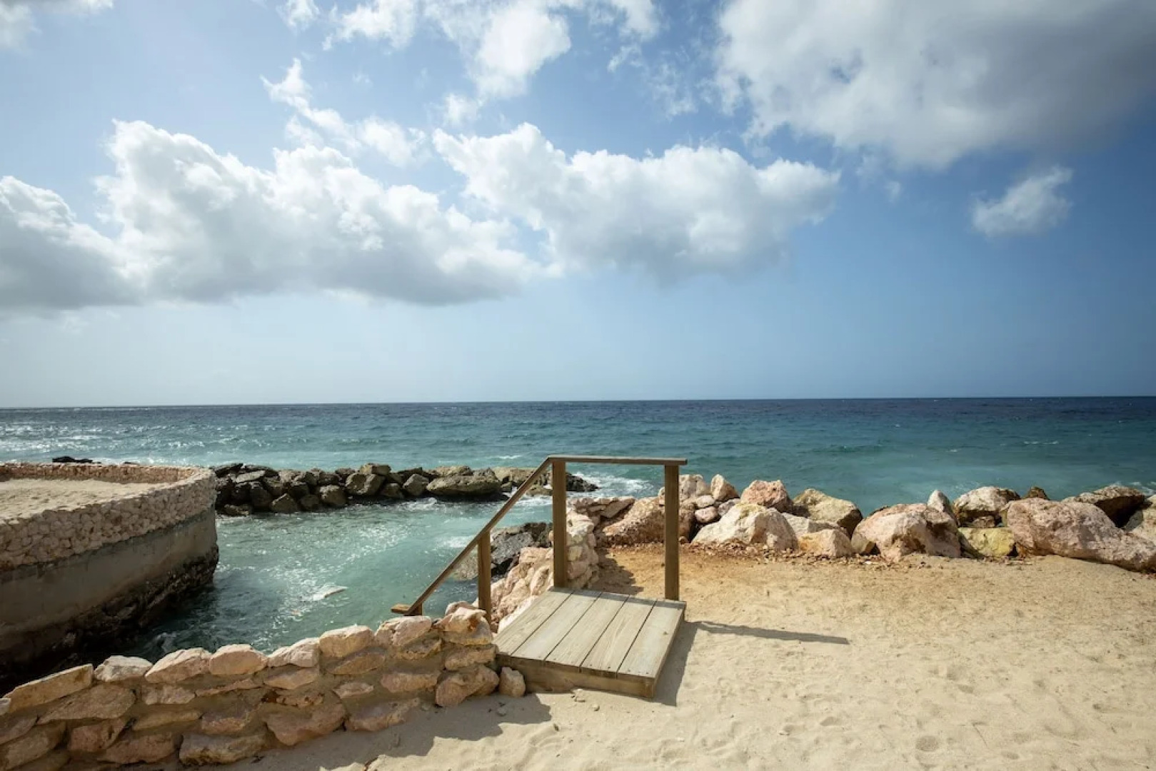 Stylish, Luxurious Home With Balcony in Famous Pietermaai District