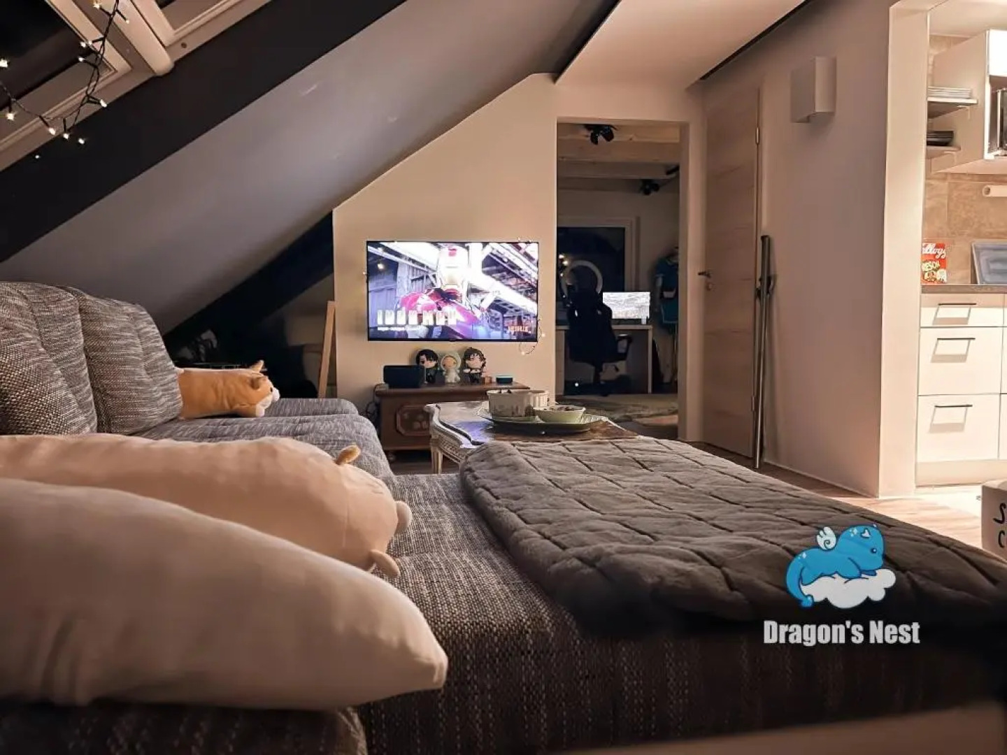 Dragon’s Nest: Cozy & modern attic loft  Nuremberg
