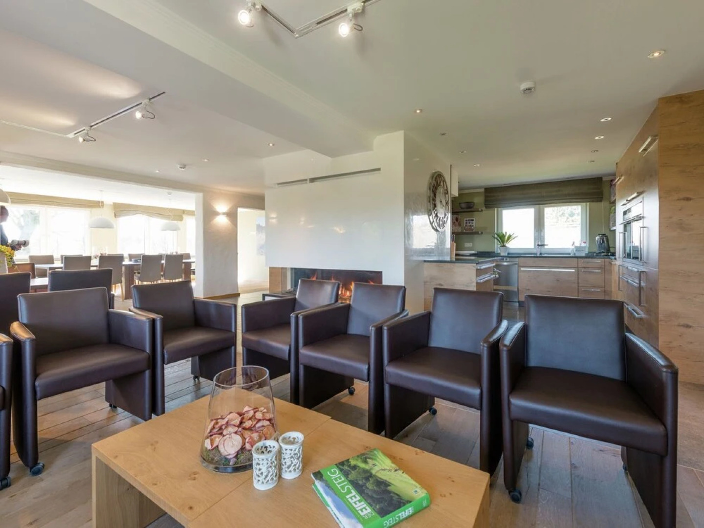 Extravagant Holiday Home in Büllingen With Wellness Centre