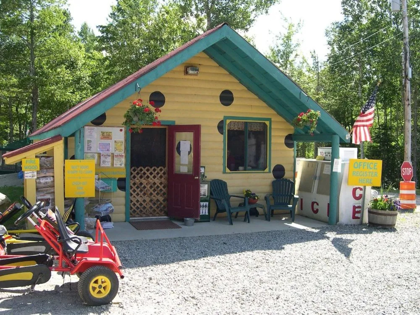 Patten Pond Camping Resort