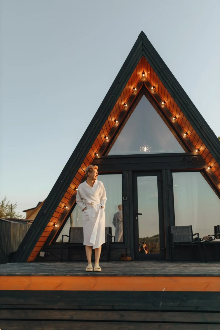 Лиса в шалаше